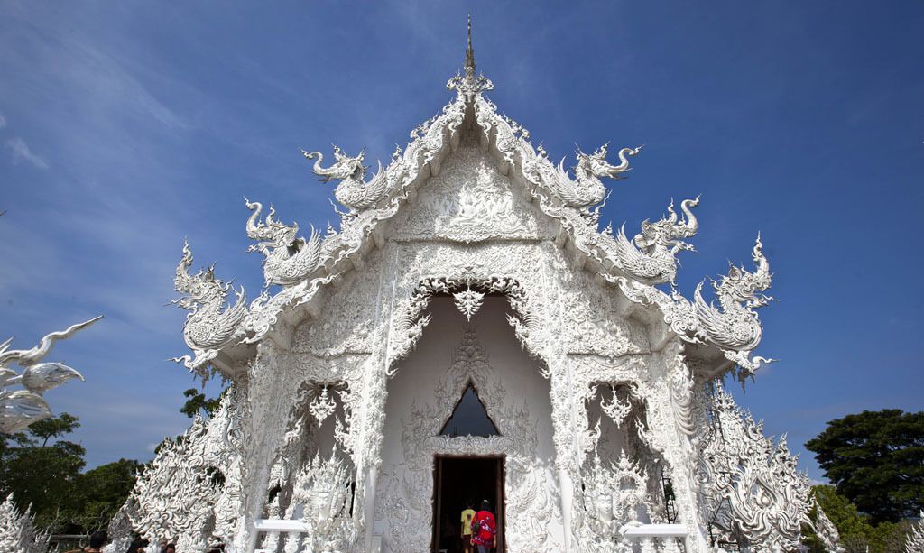 黑与白,生与死,天堂与地狱,境由心生用灵感去解读这白庙黑庙_高清图集