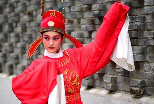 中国传统戏剧黄梅戏好看吗看完女驸马这几张照片你会喜欢上黄