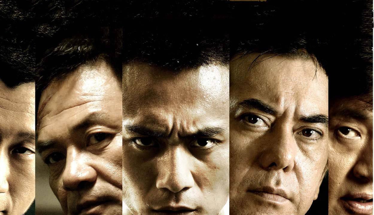 刘烨经典电影盘点荧幕上硬汉形象居多建党伟业上榜