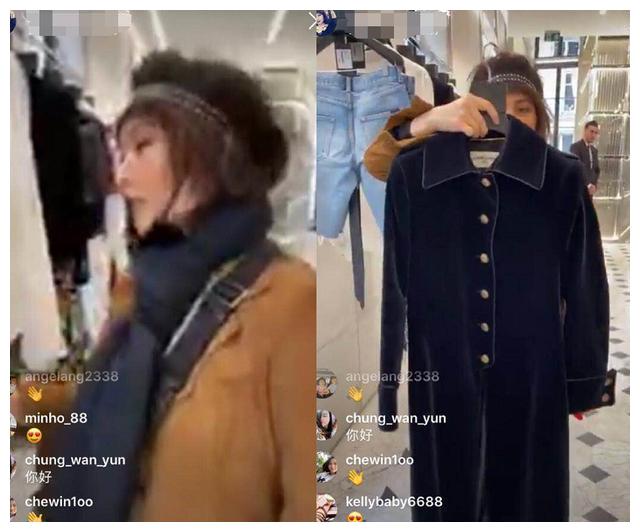 有钱就是壕？赌王最叛逆千金直播国外购物，店内清场似服务她一人