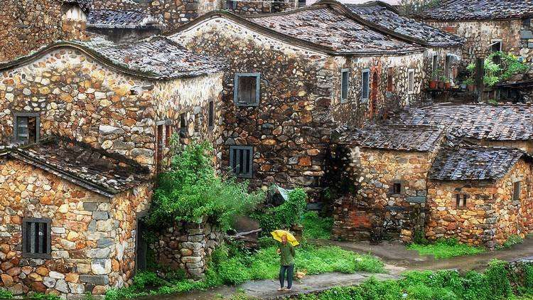 绿水青山美丽乡村 樟脚村位于福建省泉州市泉港区涂岭镇西北部