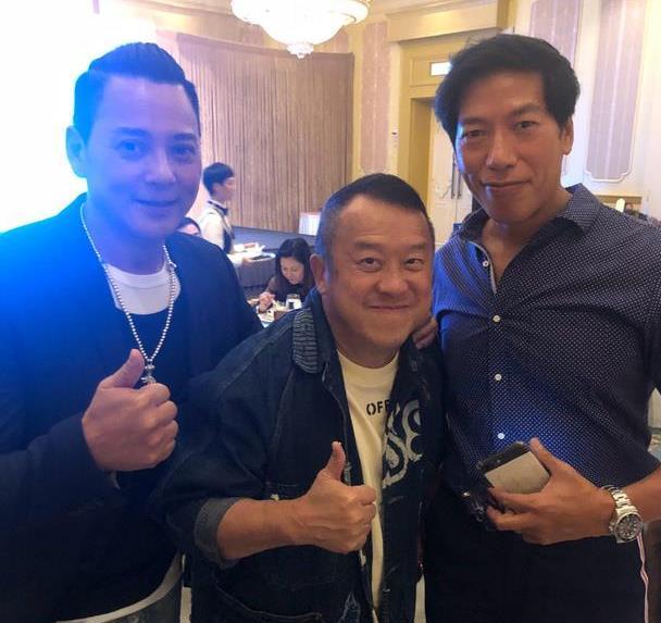 梅艳芳59岁前任林国斌低调做父亲为龙凤胎庆生,古天乐曾志伟到贺