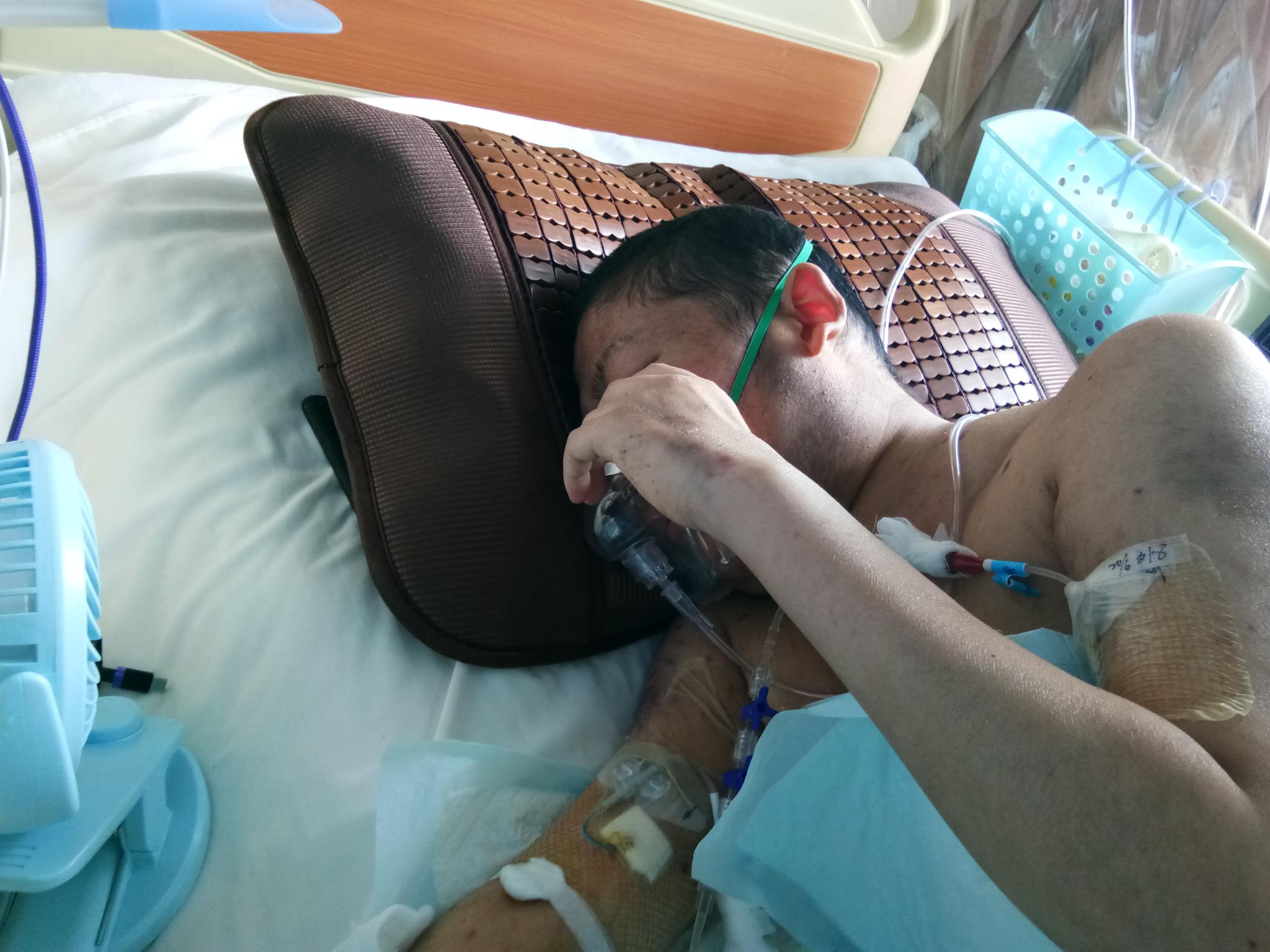 90后男孩患重症病危,含泪与7旬父母诀别:生不了就领养一个吧