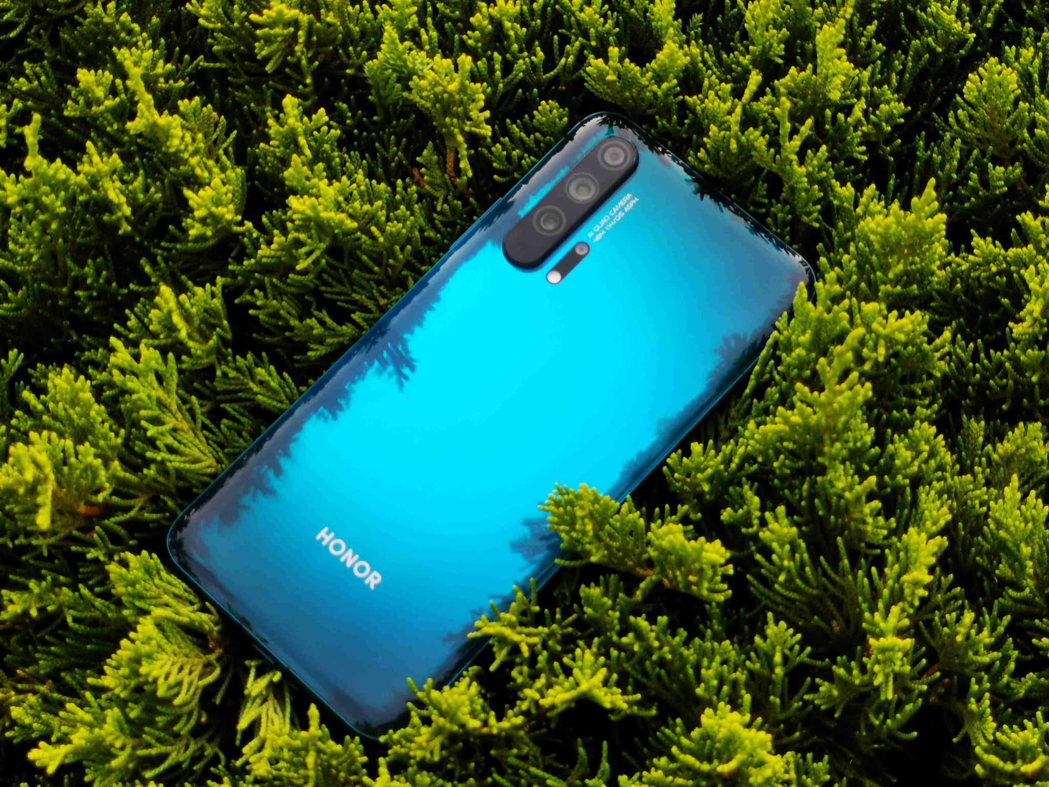 荣耀20pro你的安心之选