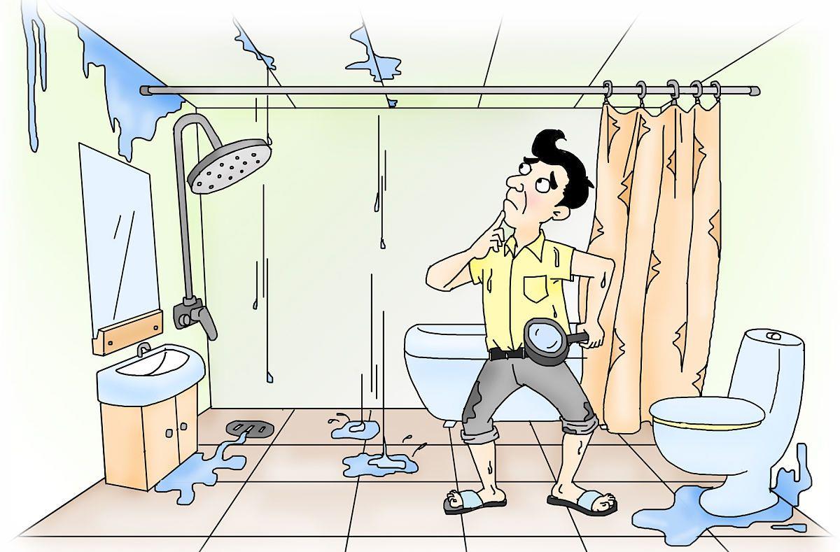 卫生间防水已经做了,但楼下仍然说漏水是什么原因?