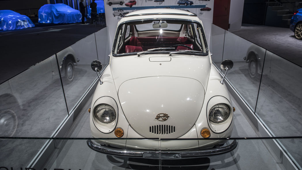 经典回顾!1968款 斯巴鲁 360