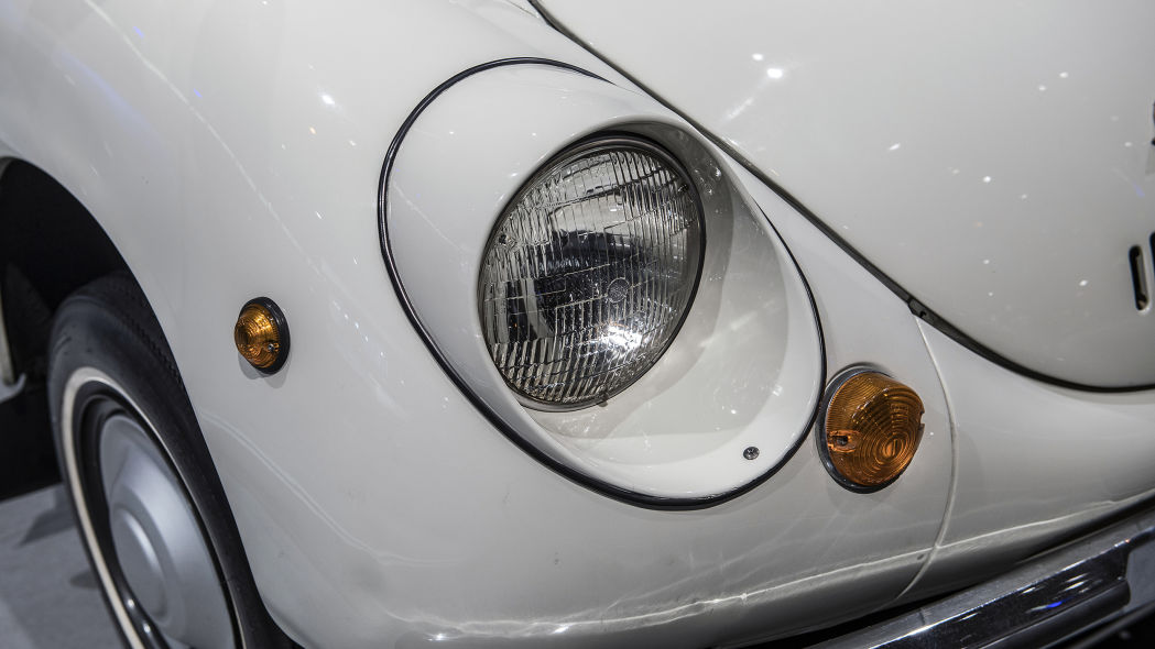 经典回顾!1968款 斯巴鲁 360