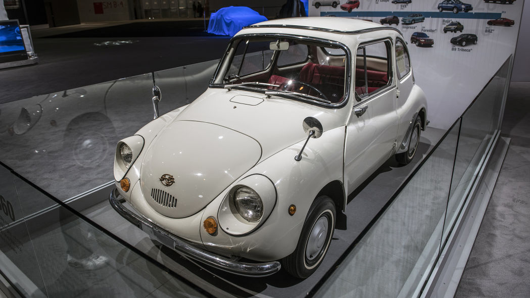 经典回顾!1968款 斯巴鲁 360