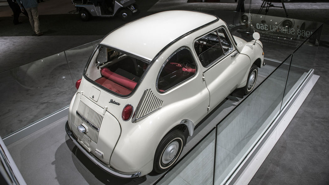 经典回顾!1968款 斯巴鲁 360