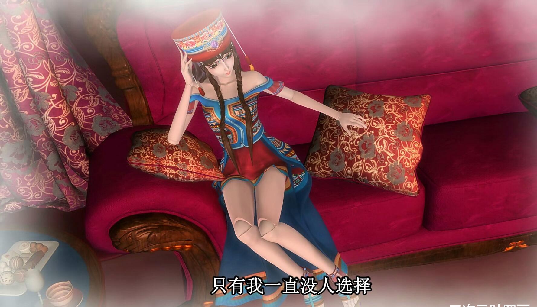 叶罗丽:为何黑香菱魔法宝杖和石像也没有,她的设定终究只是过客