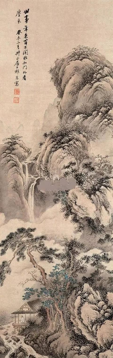 书画:祁昆先生精品画作欣赏|祁昆|郭传璋|松崖_新浪新闻