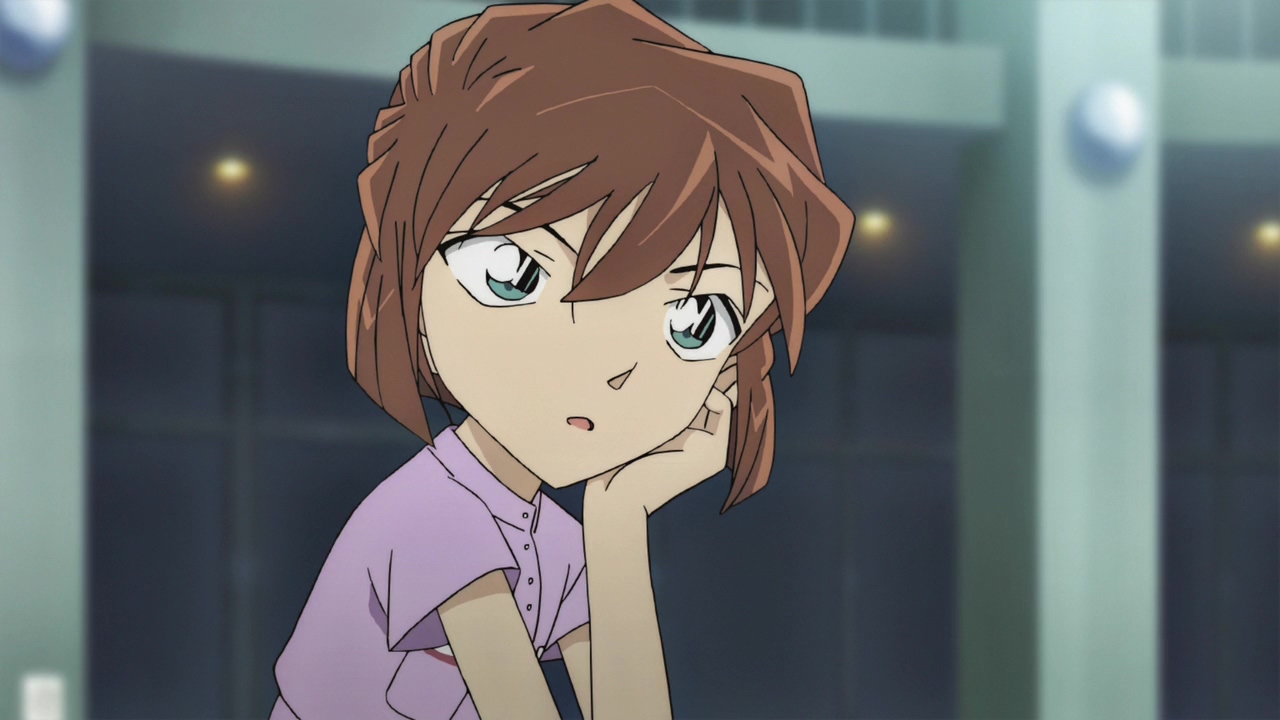 名侦探柯南电影 零的执行人 灰原哀壁纸欣赏 名侦探柯南电影 零的执行人 灰原哀壁纸欣赏