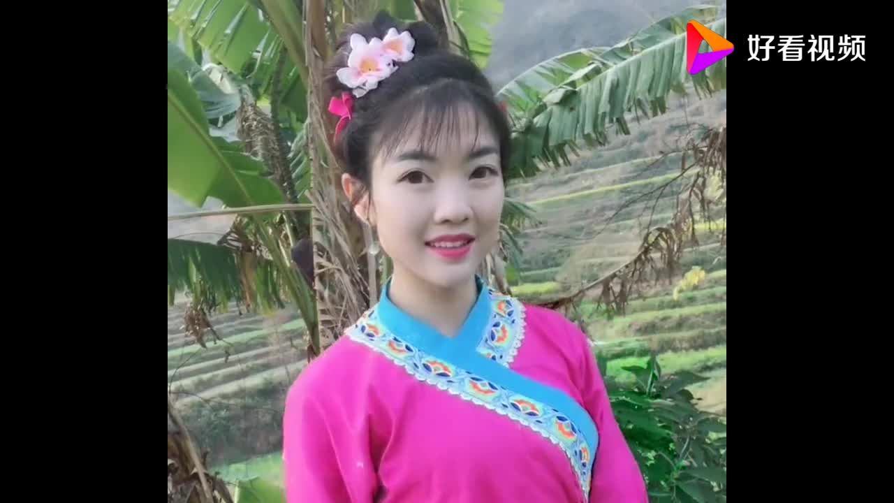 云南山歌布依族女孩爱唱歌一首山歌唱得有滋有味旋律太迷人
