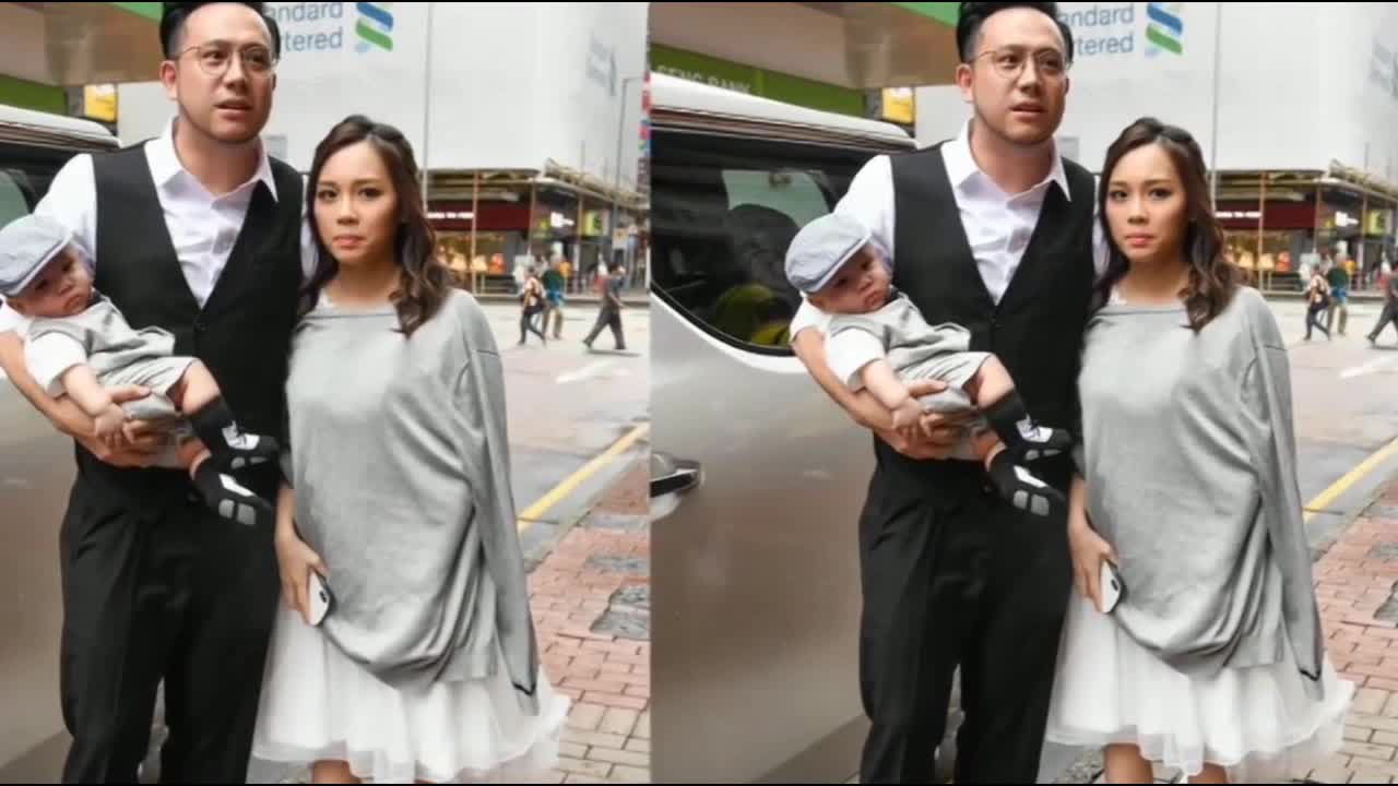 张致恒办婚礼高调亲吻老婆 坦言希望twins原谅