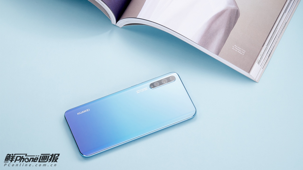 华为畅享10s图赏一抹华云一曲轻柔