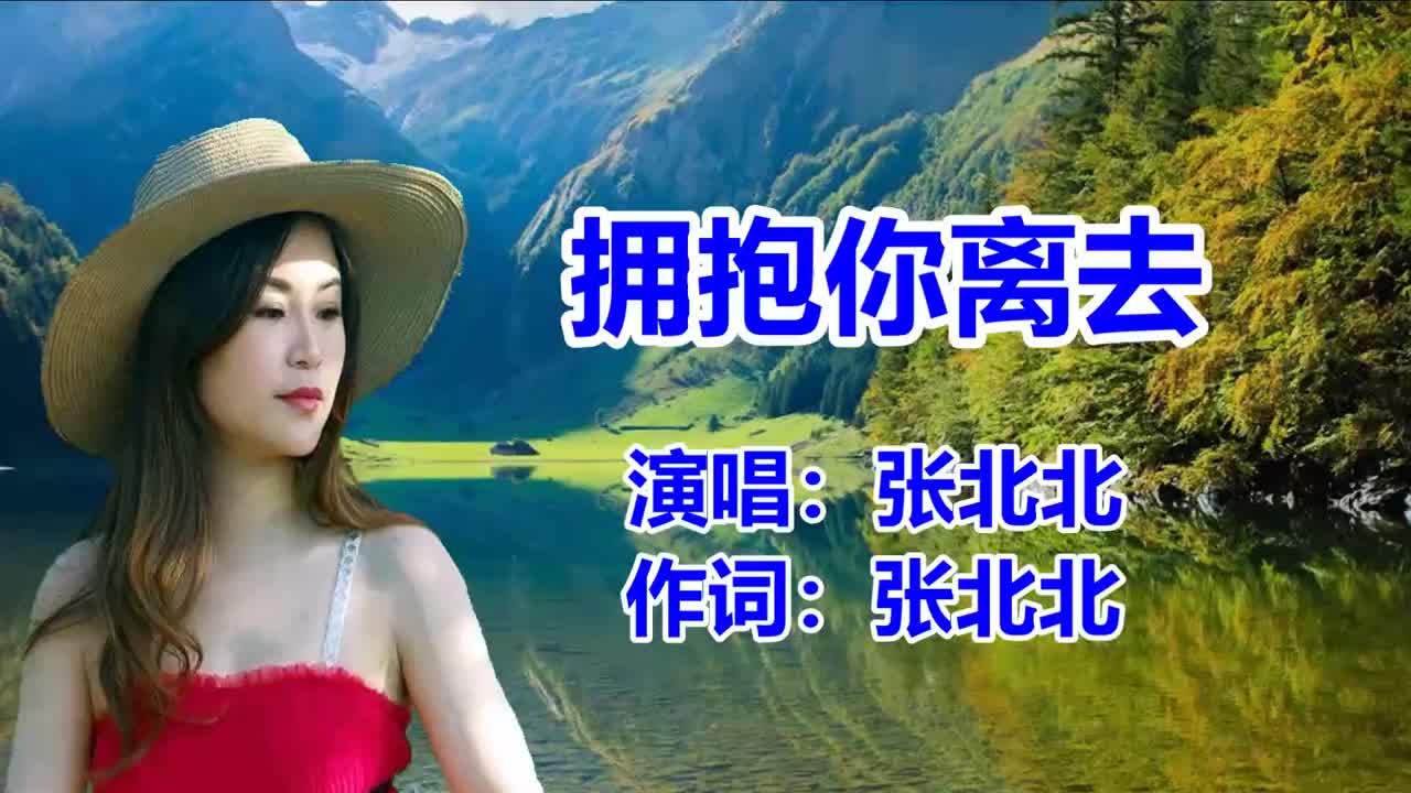 dj版_新歌曲《拥抱你离去》张北北