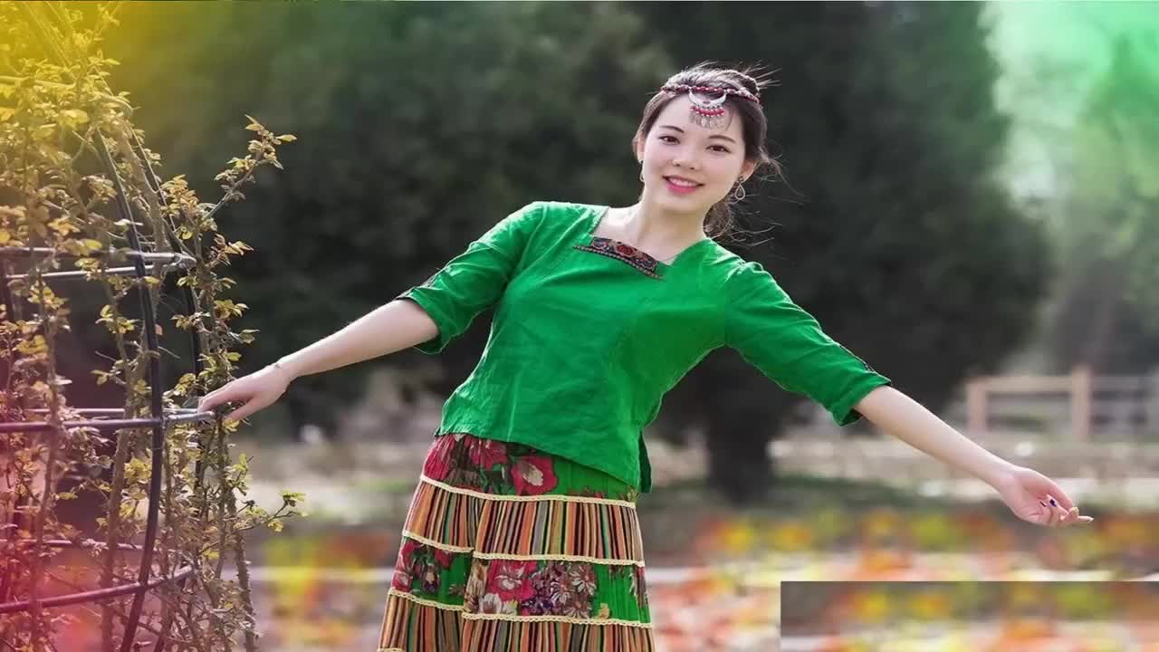 杨美华我是真的好爱你听的现实唱的太好听了