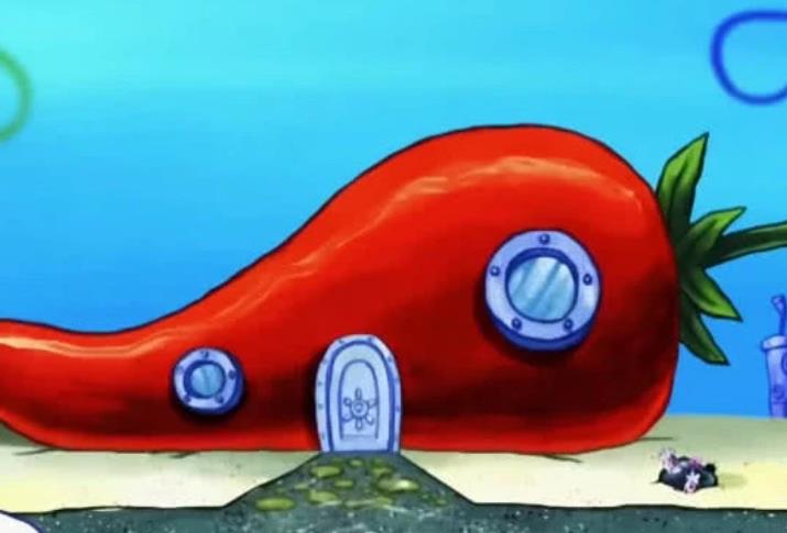 别以为海绵宝宝只有菠萝屋,这3个豪宅创意十分,派大星都羡慕了