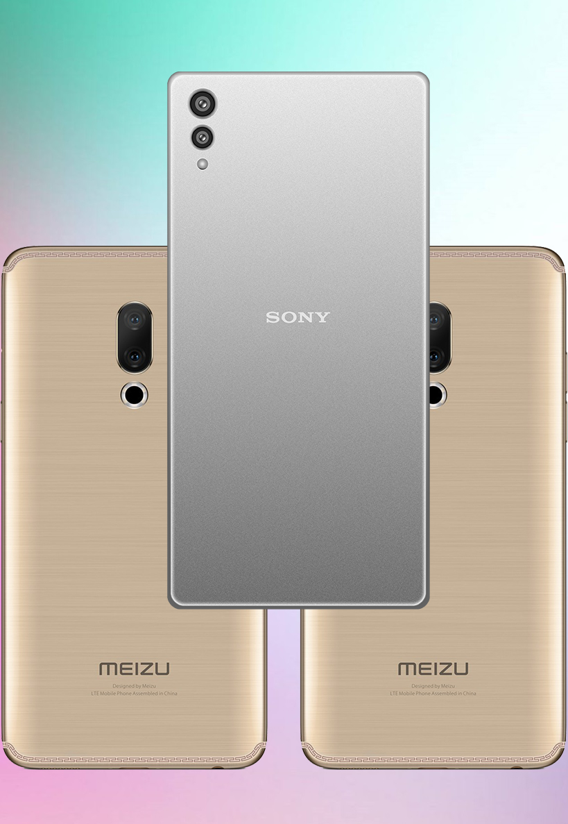 刘海屏,概念版索尼xz3p,对比魅族15__财经头条