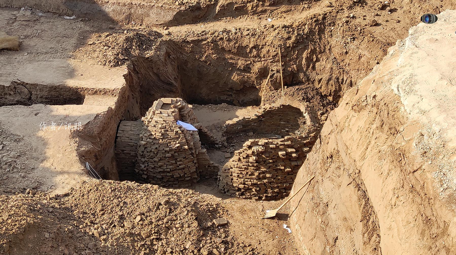 店的野外发现古墓,三丈深的墓室构造实属罕见|墓室|古墓|墓坑_新浪网