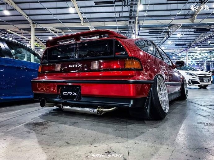 改装车欣赏 Honda Crx 改装车欣赏 Honda Crx