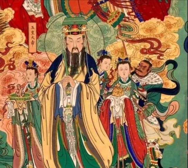 道教人物:玉皇大帝、黄帝、东王公