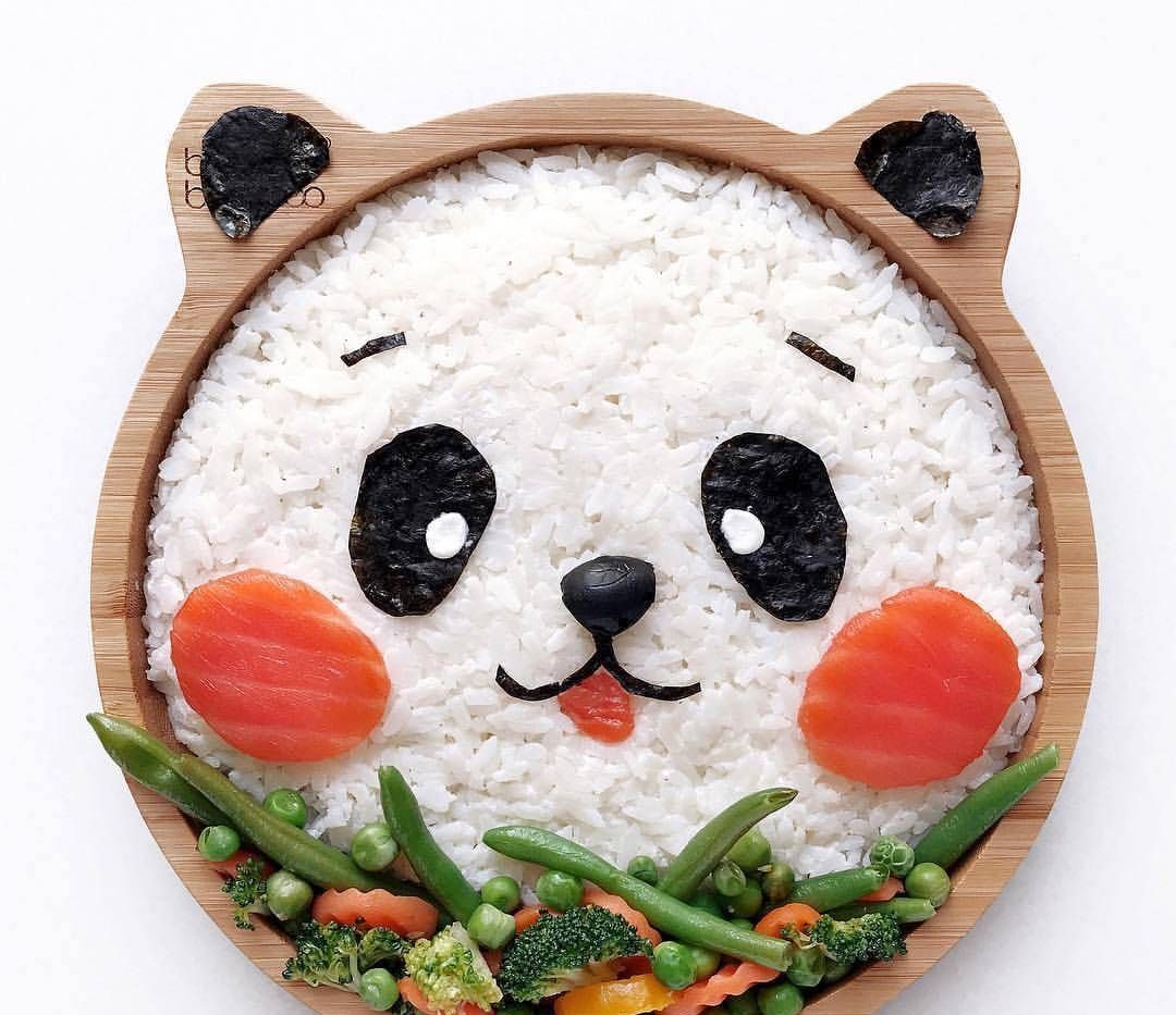 超级可爱又好看的摆盘 食物既要兼顾内在美也要兼顾外在美