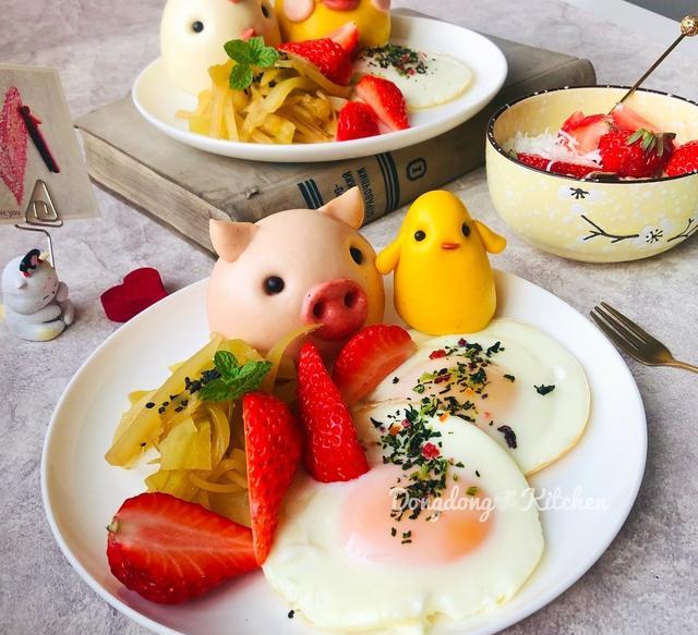 六一儿童节当天,你会做什么好吃的美食给孩子们吃呢?