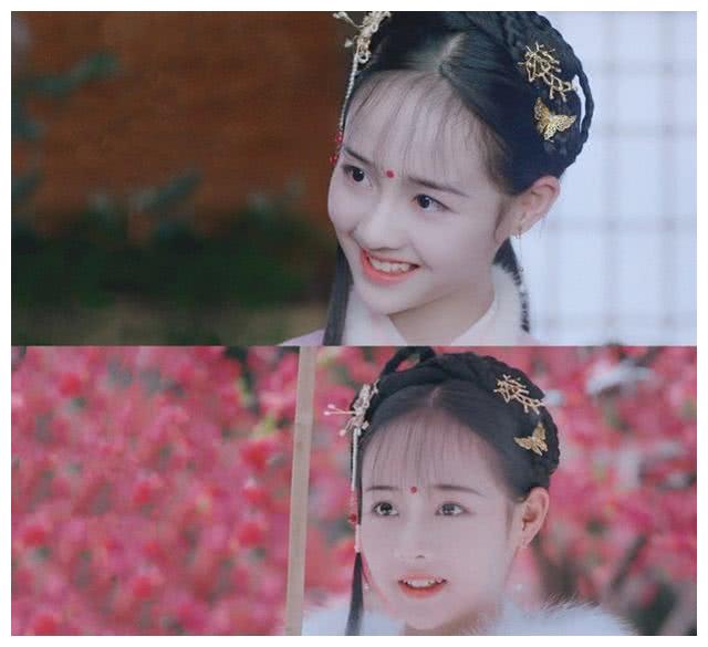 新版红楼梦新人来出演香菱这颜值完全是全剧最高