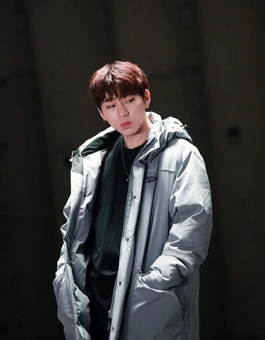 韩国歌手zico代言服装品牌拍宣传照