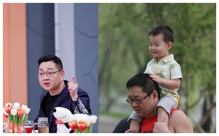42岁张绍刚全家照,妻子素颜温婉背景深厚,对可爱儿子不留情面
