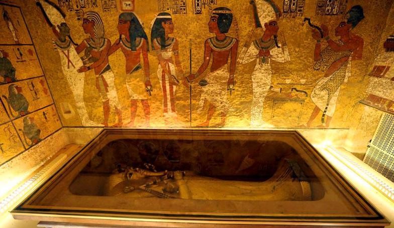 墓穴内没有密室,也没有木乃伊!