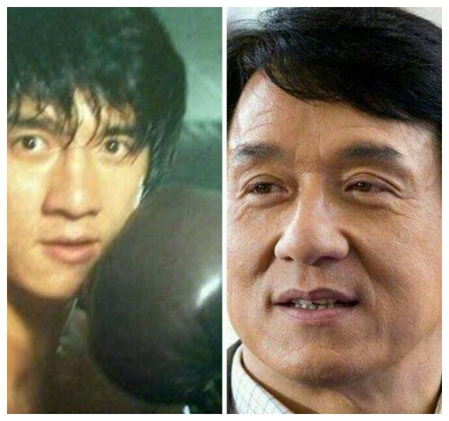 没想到王祖蓝曾经都帅过!让人很惊讶