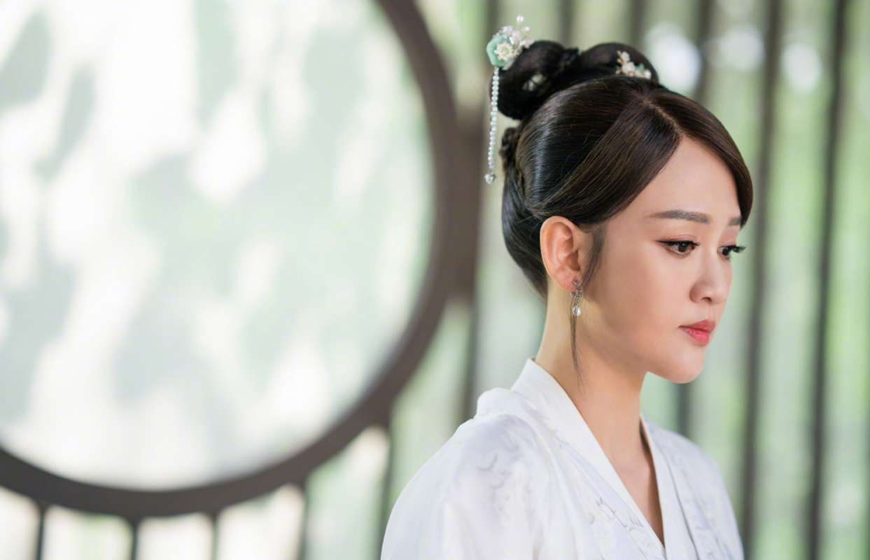 陈晓陈乔恩《独孤皇后》海报 执子之手此生不负恩爱一生相守白头