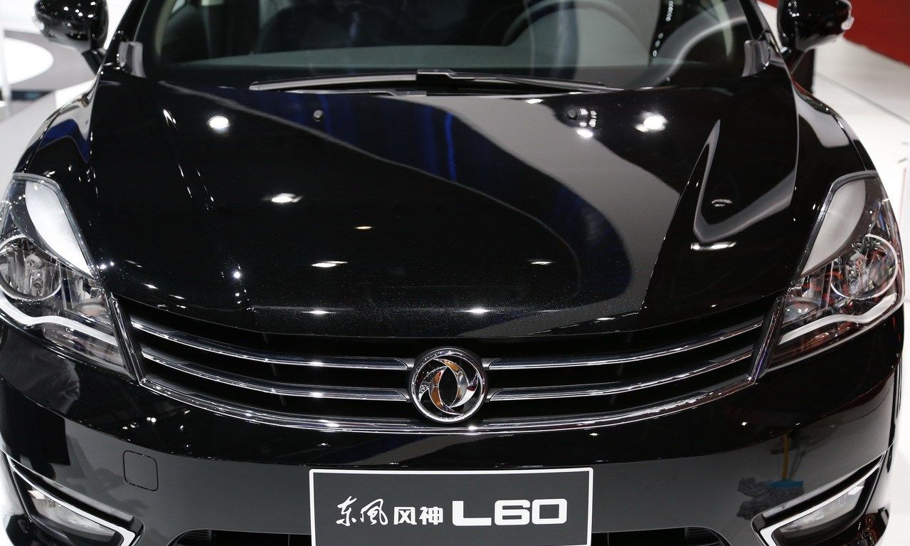 黑色东风风神l60,年轻人的最爱,你喜欢吗