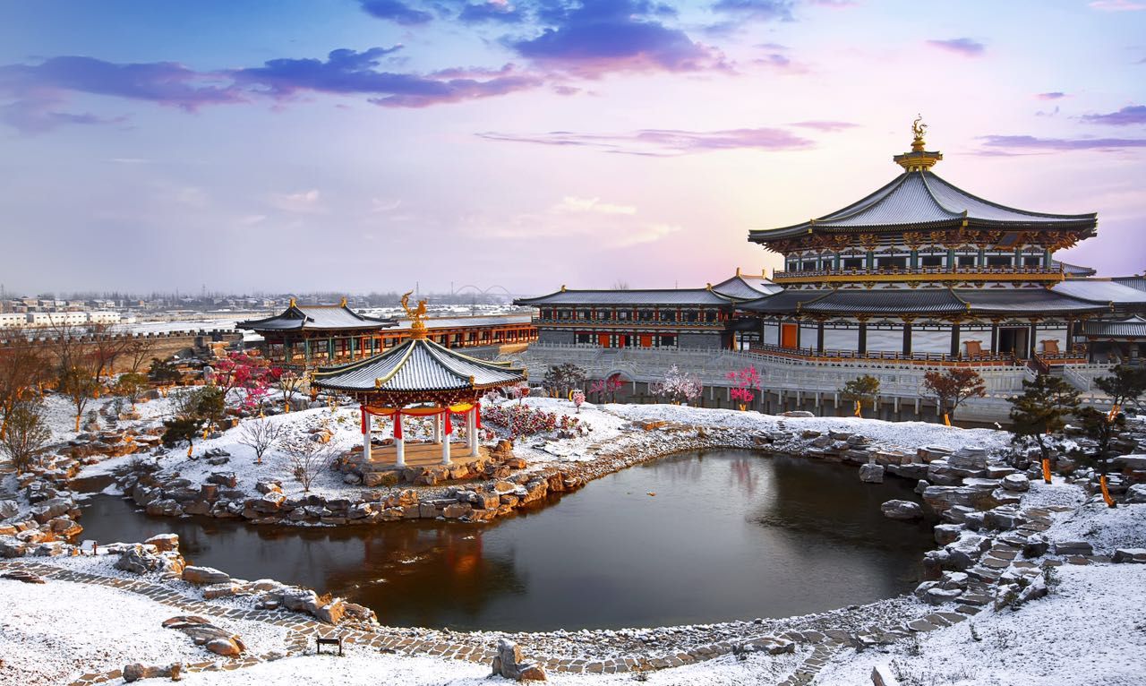 陈凯歌用妖猫传的美景捧红了一座唐城古城襄阳全新的魅力名片