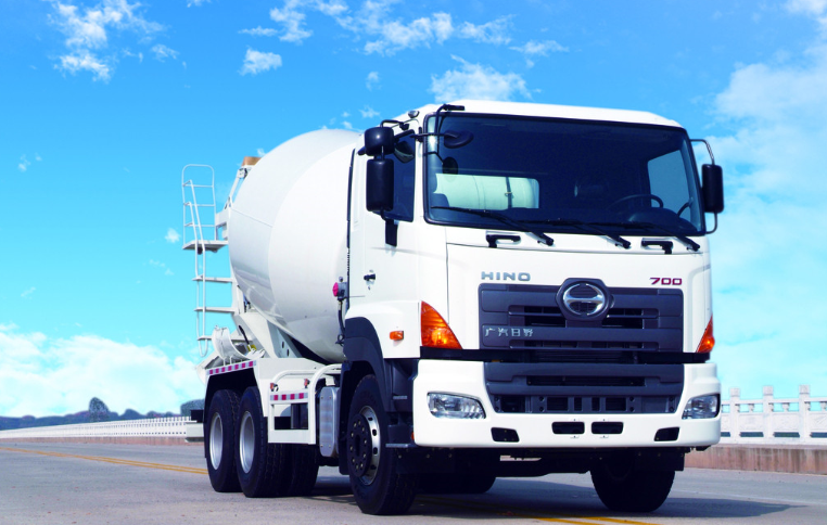 丰田旗下的重卡成员——日野