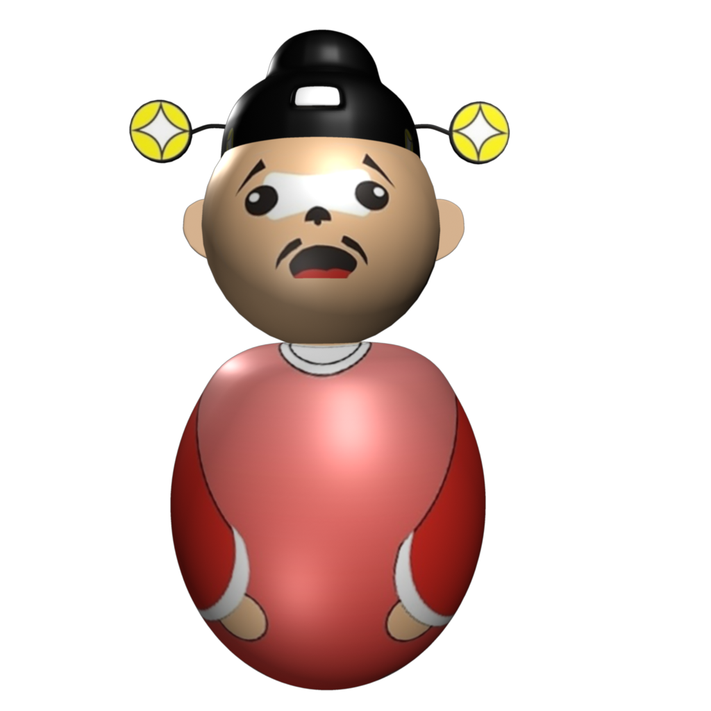 你是不是一直以为不倒翁是个玩具?看看历史小说里的"小玩意"