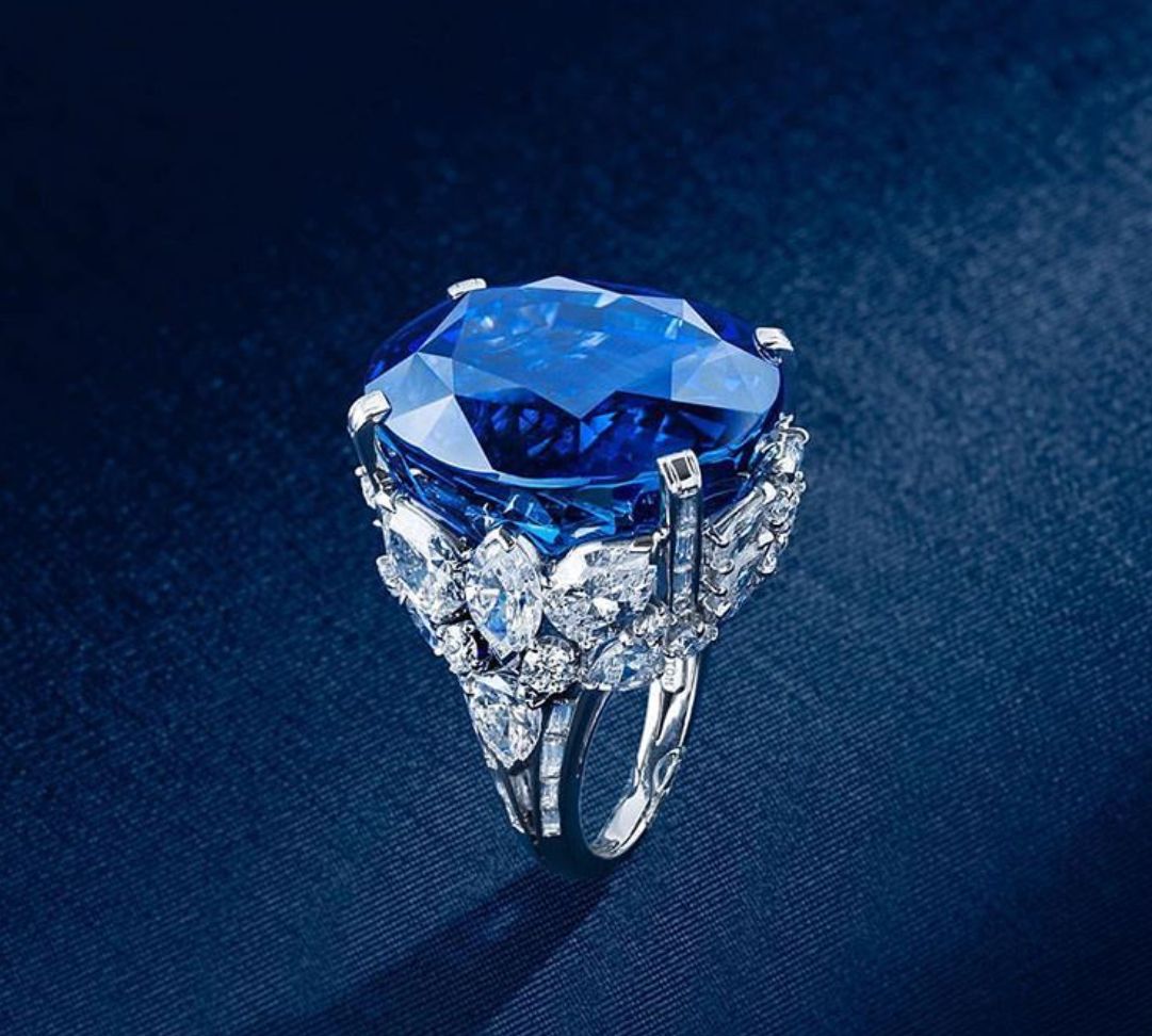 灵感是设计的精髓,欧洲奢华珠宝品鉴之二十八|蓝宝石|克拉|祖母绿