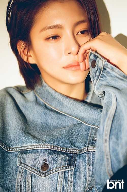 韩国女艺人郑慧仁最新杂志写真曝光