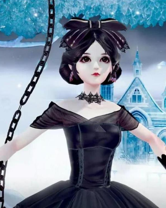 用奇迹暖暖的方式打开叶罗丽黑裙菲灵美的惊艳最后一个神还原