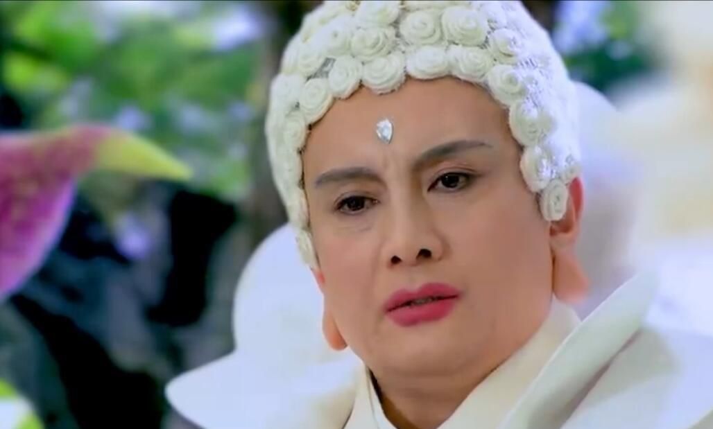 大慈大悲,智慧无边——电视剧《西游记后传》中的如来佛,郝一平饰演.