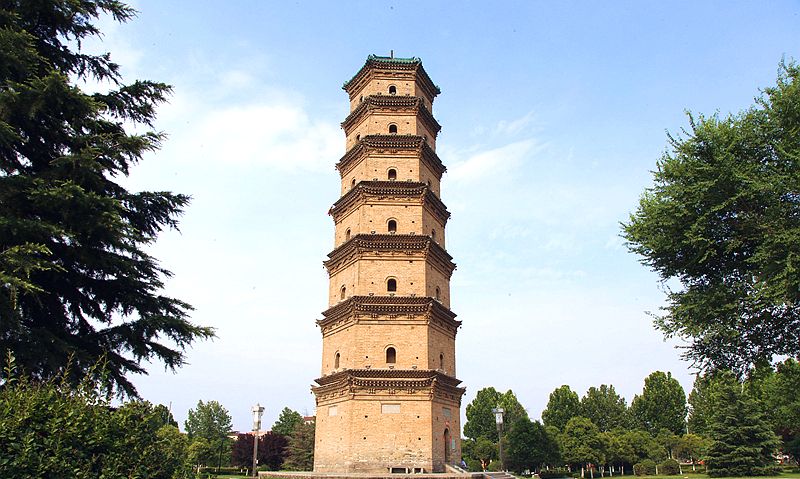 中国雄鸡版图的"心"就在河南卫辉这座明朝的"镇国塔"_高清图集_新浪网