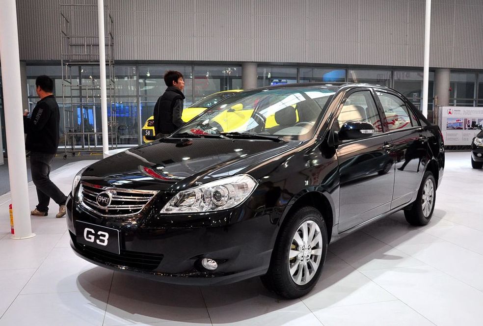 比亚迪g3车身辨识度很高,车型设计独特,符合大众审美