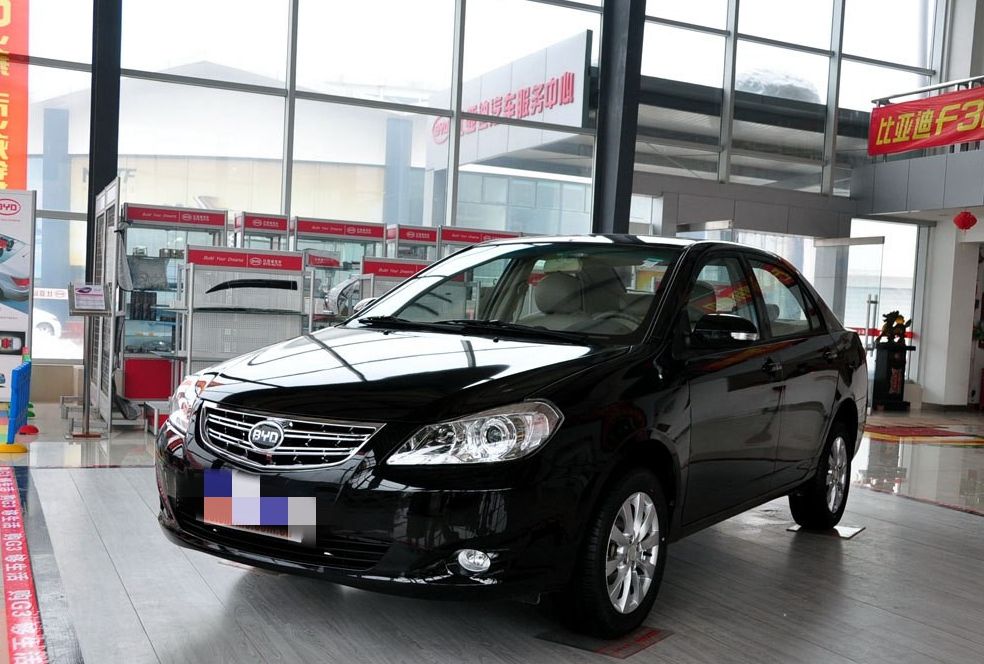 比亚迪g3车身辨识度很高,车型设计独特,符合大众审美