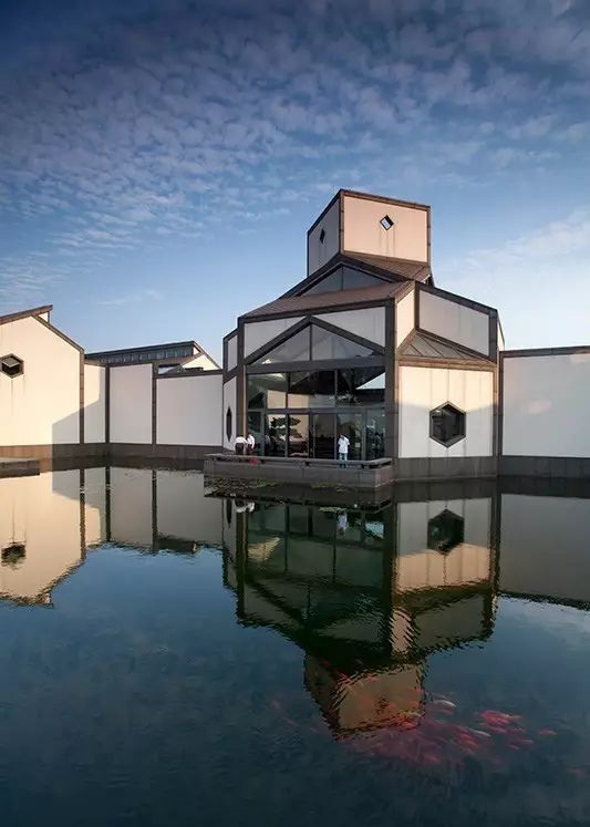 苏博馆是贝聿铭先生最具有古典特色的现代作品