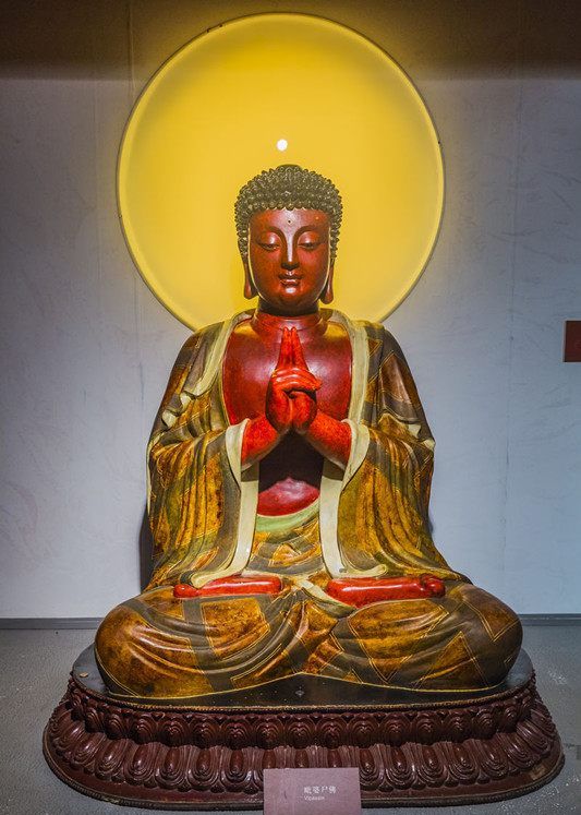 佛法无边的过去七佛释迦牟尼佛排最后