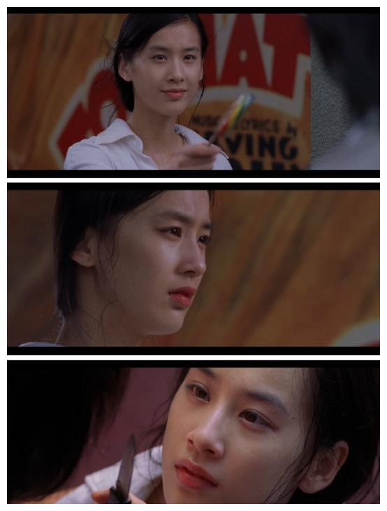 好怀念曾经的黄圣依必须承认功夫中她的美如出水芙蓉