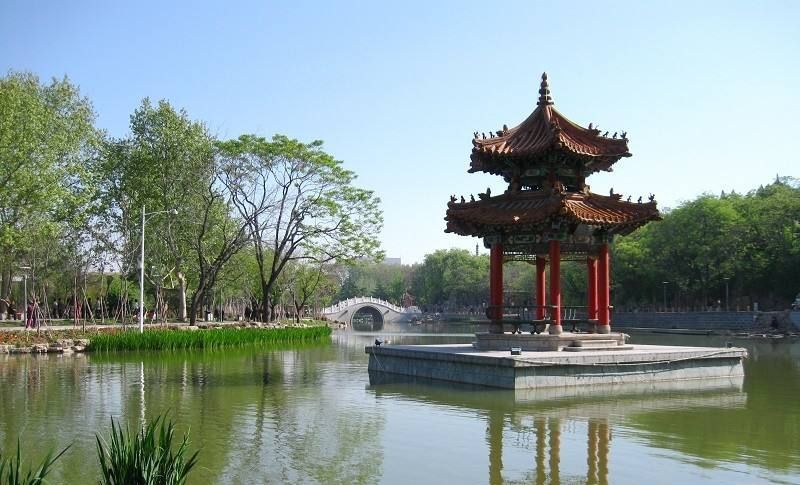 鲁北地区唯一的综合性公园——德州人民公园_高清图集_新浪网
