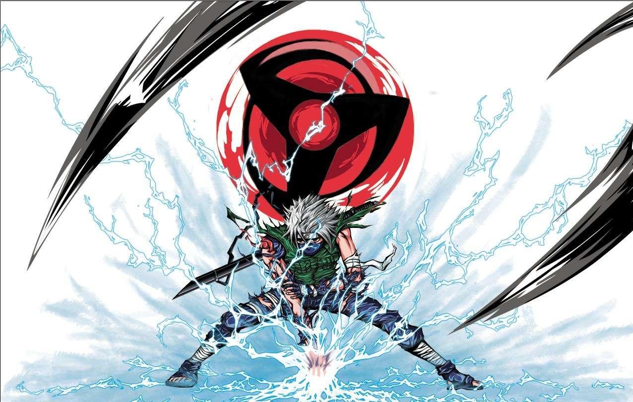 带土的眼睛,让卡卡西的雷切变得完美,雷影的雷遁比他更强